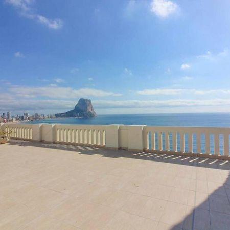 Apartamento Con Piscina - Anfiteatro Calpe Luaran gambar
