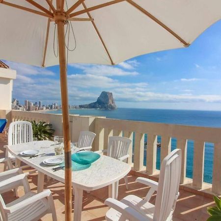 Apartamento Con Piscina - Anfiteatro Calpe Luaran gambar
