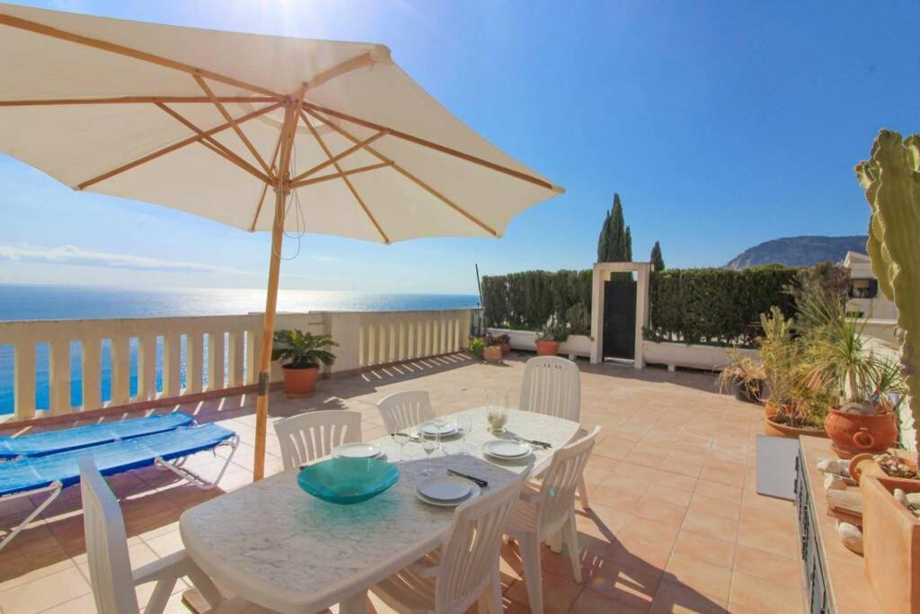 Apartamento Con Piscina - Anfiteatro Calpe Luaran gambar