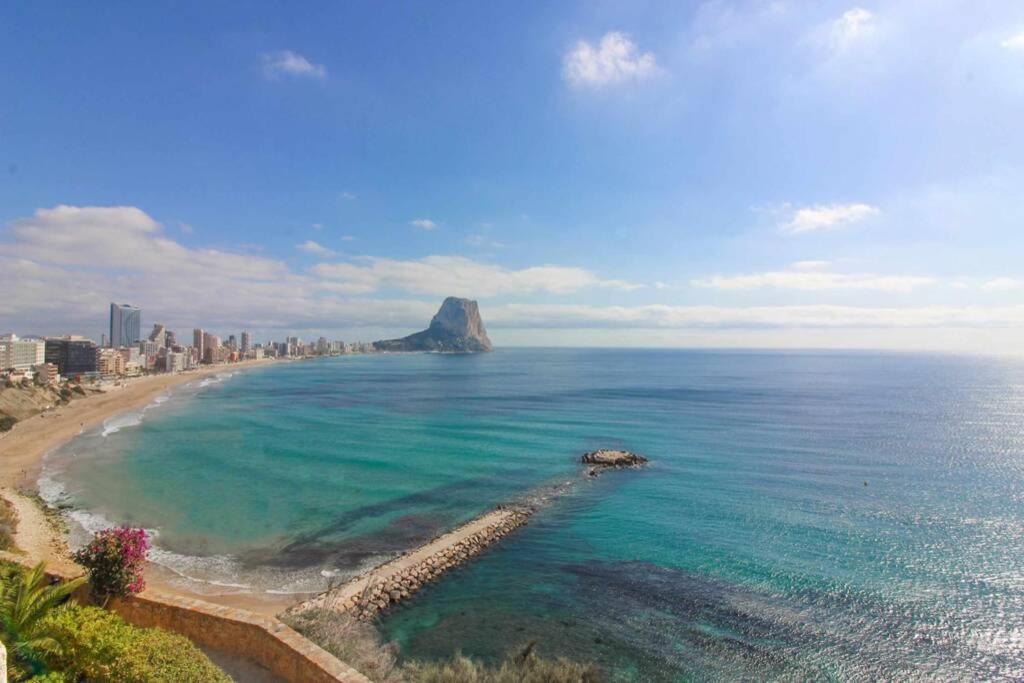 Apartamento Con Piscina - Anfiteatro Calpe Luaran gambar