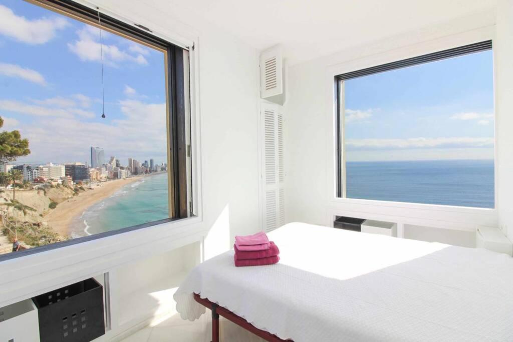 Apartamento Con Piscina - Anfiteatro Calpe Luaran gambar