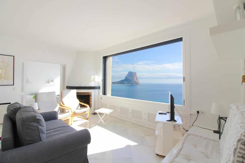 Apartamento Con Piscina - Anfiteatro Calpe Luaran gambar