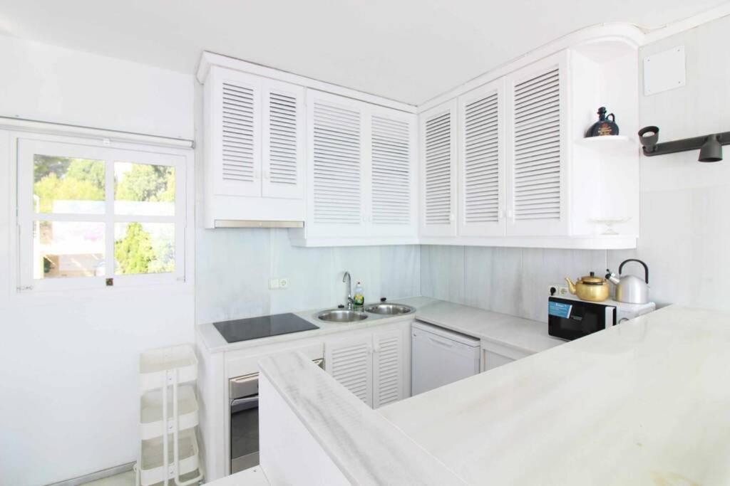 Apartamento Con Piscina - Anfiteatro Calpe Luaran gambar
