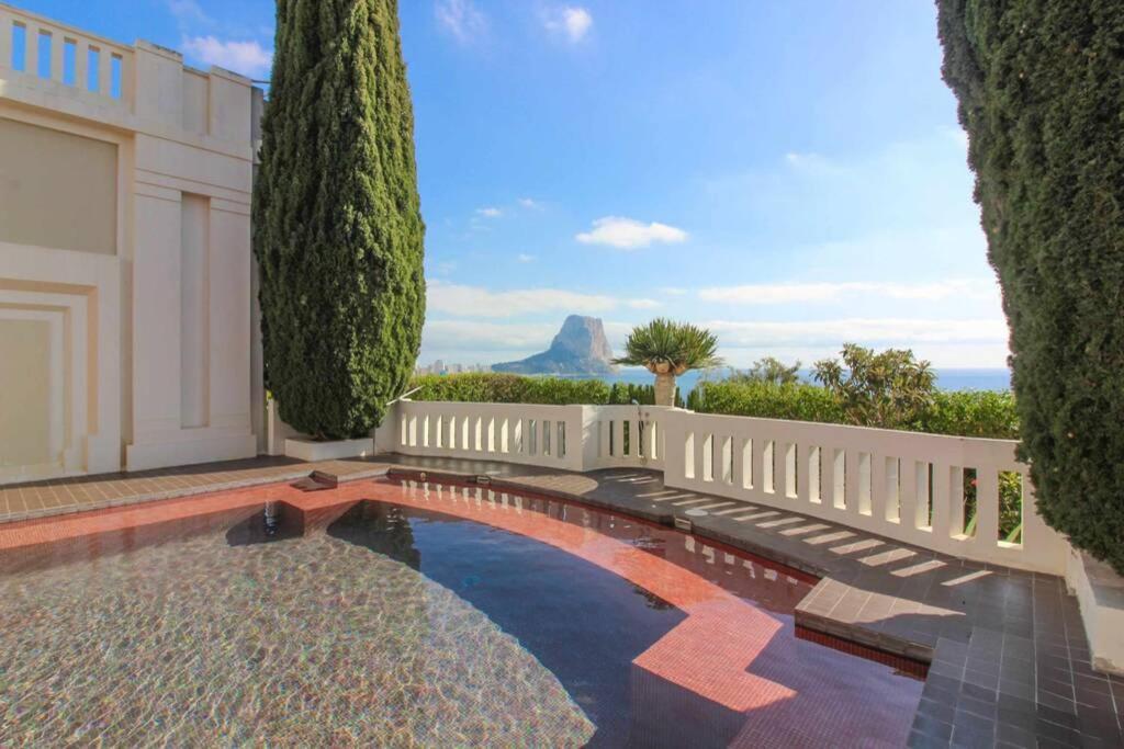 Apartamento Con Piscina - Anfiteatro Calpe Luaran gambar